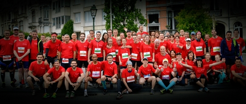 Rejoignez l'équipe des Amis des Aveugles aux 20 km de Bruxelles