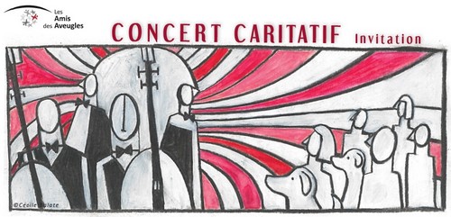 Invitation au concert caritatif 21/04 à l'Arsonic (Mons)