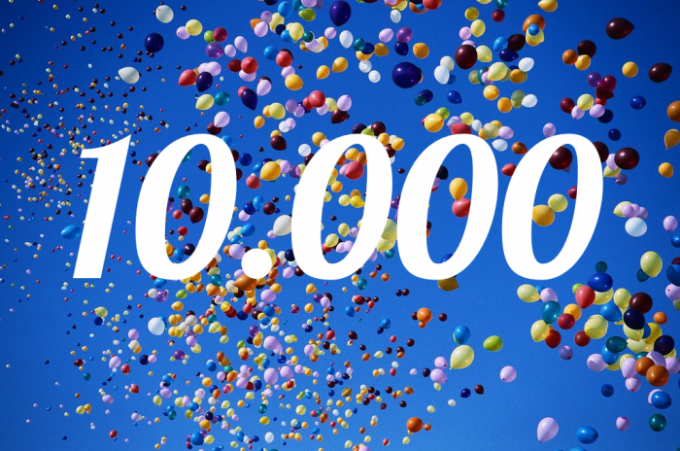 10.000 visiteurs sur le blog des Amis des Aveugles
