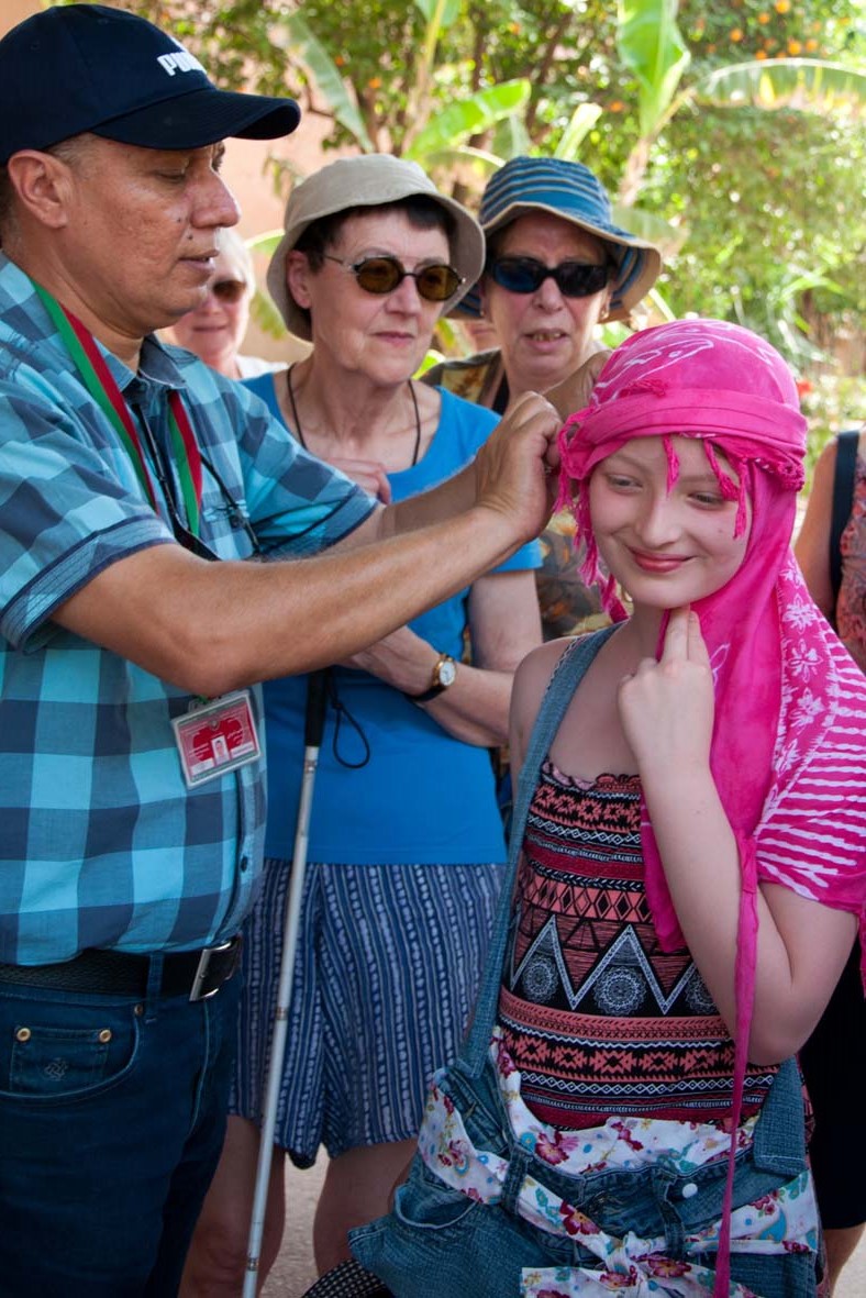 Voyage social à Marrakech pour les personnes aveugles ou malvoyantes